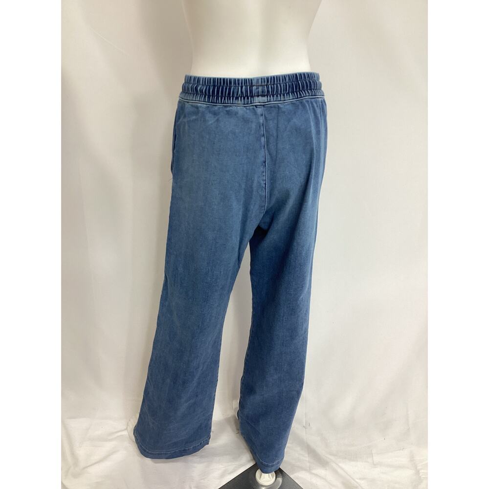 Enza Costa Soft Denim Jean Size S - Picture 3 of 4